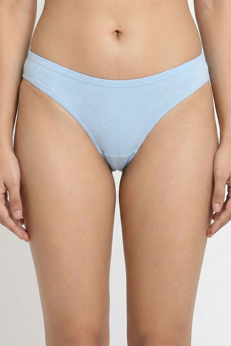 Zivame Low Rise Full Coverage Bikini Panty (Pack of 3) - Multicolor — image 6